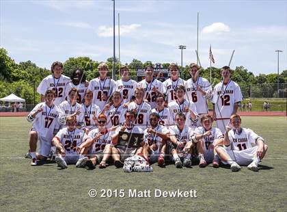 Thumbnail 3 in New Canaan vs. Hand (CIAC Class M Final) photogallery.