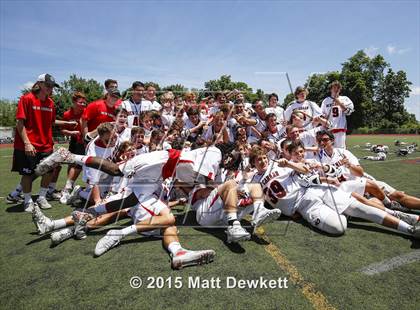 Thumbnail 3 in New Canaan vs. Hand (CIAC Class M Final) photogallery.