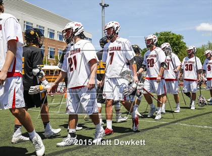 Thumbnail 2 in New Canaan vs. Hand (CIAC Class M Final) photogallery.
