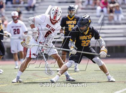 Thumbnail 2 in New Canaan vs. Hand (CIAC Class M Final) photogallery.