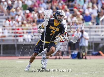 Thumbnail 3 in New Canaan vs. Hand (CIAC Class M Final) photogallery.