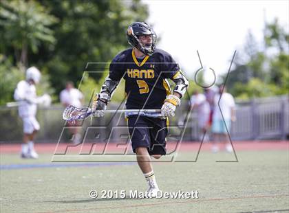 Thumbnail 2 in New Canaan vs. Hand (CIAC Class M Final) photogallery.