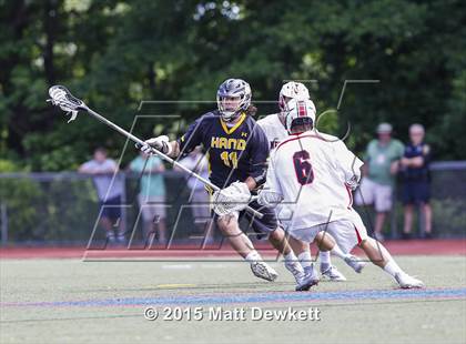 Thumbnail 3 in New Canaan vs. Hand (CIAC Class M Final) photogallery.