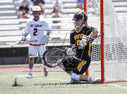 Thumbnail 2 in New Canaan vs. Hand (CIAC Class M Final) photogallery.