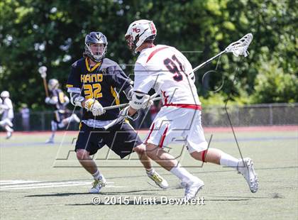 Thumbnail 2 in New Canaan vs. Hand (CIAC Class M Final) photogallery.