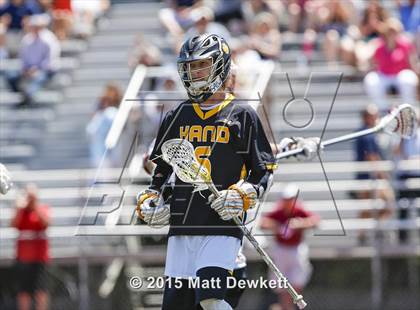 Thumbnail 1 in New Canaan vs. Hand (CIAC Class M Final) photogallery.