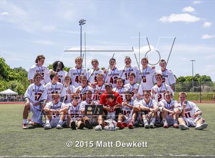 Thumbnail 2 in New Canaan vs. Hand (CIAC Class M Final) photogallery.