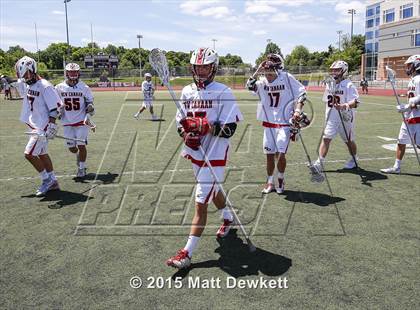 Thumbnail 1 in New Canaan vs. Hand (CIAC Class M Final) photogallery.