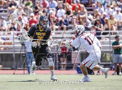 Thumbnail 1 in New Canaan vs. Hand (CIAC Class M Final) photogallery.
