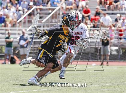 Thumbnail 3 in New Canaan vs. Hand (CIAC Class M Final) photogallery.