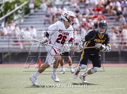 Thumbnail 1 in New Canaan vs. Hand (CIAC Class M Final) photogallery.