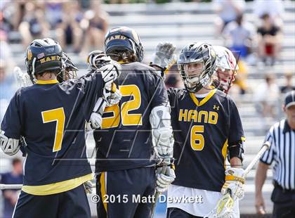 Thumbnail 2 in New Canaan vs. Hand (CIAC Class M Final) photogallery.