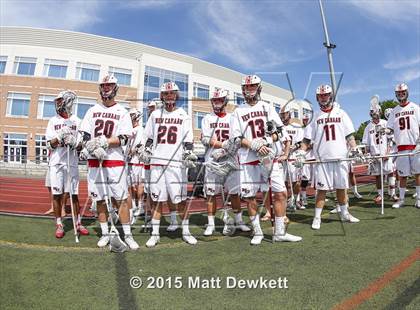 Thumbnail 2 in New Canaan vs. Hand (CIAC Class M Final) photogallery.