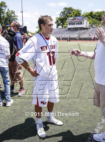 Thumbnail 2 in New Canaan vs. Hand (CIAC Class M Final) photogallery.