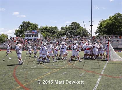 Thumbnail 3 in New Canaan vs. Hand (CIAC Class M Final) photogallery.