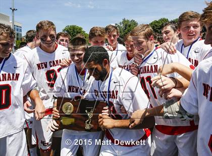 Thumbnail 1 in New Canaan vs. Hand (CIAC Class M Final) photogallery.