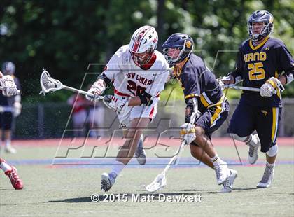 Thumbnail 2 in New Canaan vs. Hand (CIAC Class M Final) photogallery.