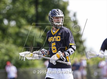 Thumbnail 2 in New Canaan vs. Hand (CIAC Class M Final) photogallery.