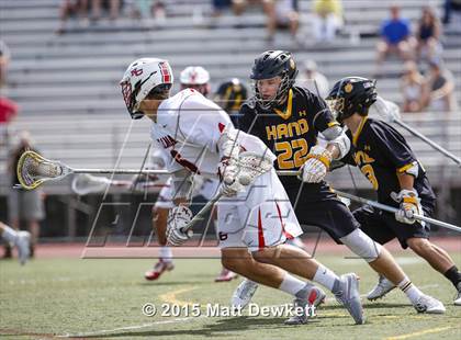 Thumbnail 1 in New Canaan vs. Hand (CIAC Class M Final) photogallery.