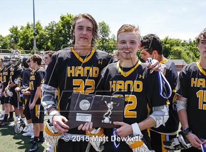 Thumbnail 2 in New Canaan vs. Hand (CIAC Class M Final) photogallery.