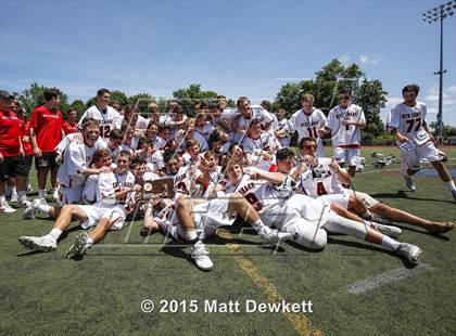 Thumbnail 2 in New Canaan vs. Hand (CIAC Class M Final) photogallery.