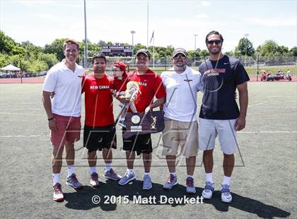 Thumbnail 3 in New Canaan vs. Hand (CIAC Class M Final) photogallery.
