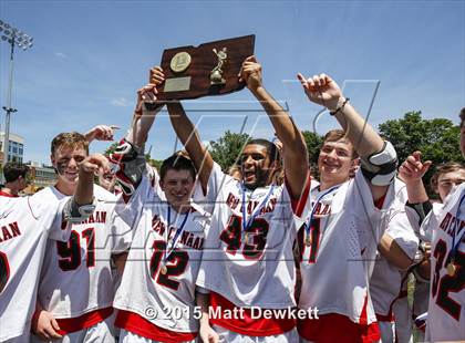 Thumbnail 1 in New Canaan vs. Hand (CIAC Class M Final) photogallery.