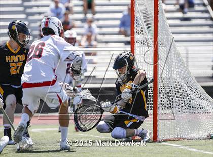 Thumbnail 1 in New Canaan vs. Hand (CIAC Class M Final) photogallery.