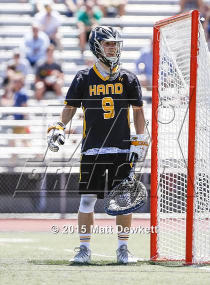 Thumbnail 1 in New Canaan vs. Hand (CIAC Class M Final) photogallery.