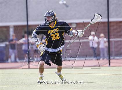 Thumbnail 3 in New Canaan vs. Hand (CIAC Class M Final) photogallery.