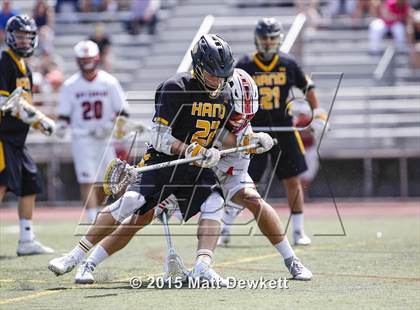 Thumbnail 1 in New Canaan vs. Hand (CIAC Class M Final) photogallery.