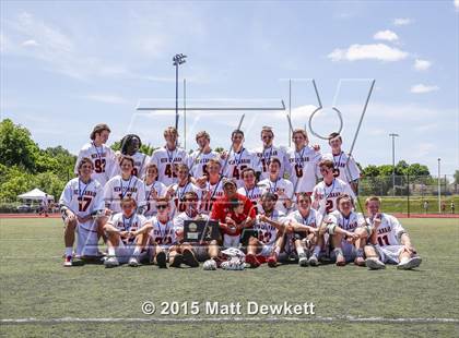 Thumbnail 3 in New Canaan vs. Hand (CIAC Class M Final) photogallery.