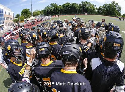 Thumbnail 3 in New Canaan vs. Hand (CIAC Class M Final) photogallery.