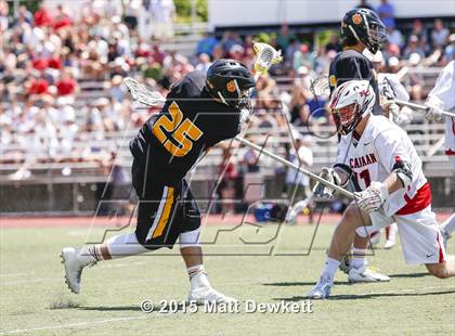 Thumbnail 3 in New Canaan vs. Hand (CIAC Class M Final) photogallery.