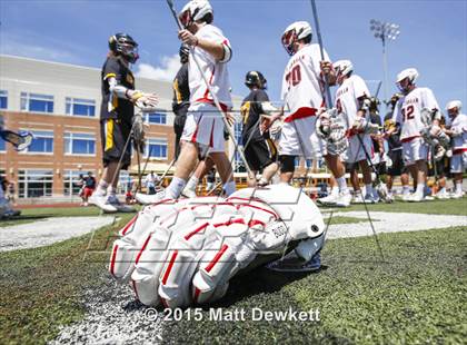 Thumbnail 3 in New Canaan vs. Hand (CIAC Class M Final) photogallery.