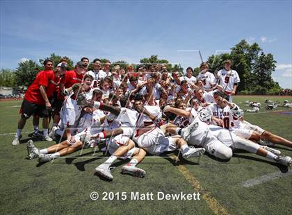 Thumbnail 2 in New Canaan vs. Hand (CIAC Class M Final) photogallery.