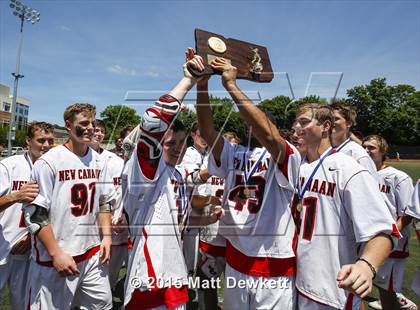 Thumbnail 2 in New Canaan vs. Hand (CIAC Class M Final) photogallery.