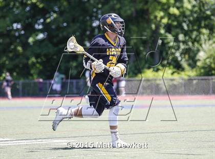 Thumbnail 3 in New Canaan vs. Hand (CIAC Class M Final) photogallery.