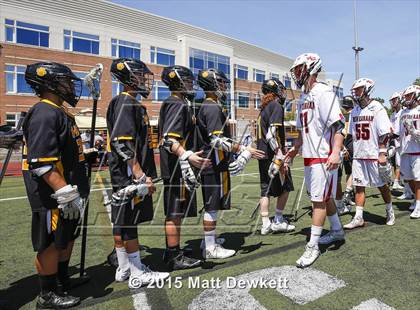 Thumbnail 1 in New Canaan vs. Hand (CIAC Class M Final) photogallery.