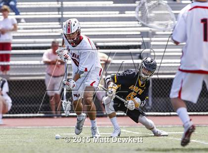 Thumbnail 3 in New Canaan vs. Hand (CIAC Class M Final) photogallery.