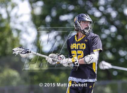 Thumbnail 2 in New Canaan vs. Hand (CIAC Class M Final) photogallery.