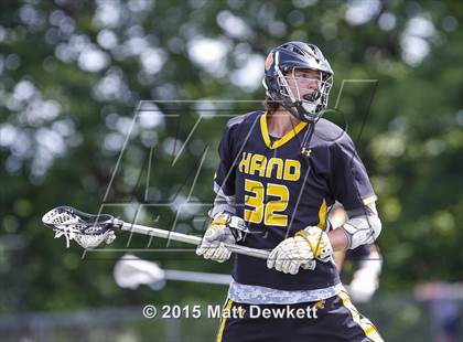 Thumbnail 1 in New Canaan vs. Hand (CIAC Class M Final) photogallery.