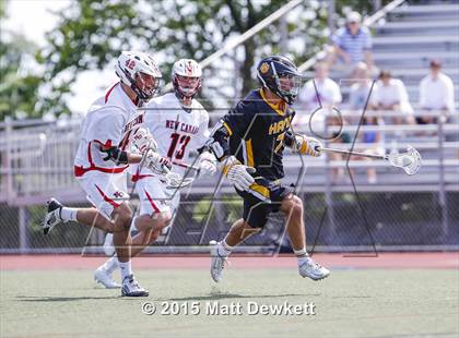 Thumbnail 3 in New Canaan vs. Hand (CIAC Class M Final) photogallery.