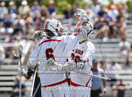 Thumbnail 2 in New Canaan vs. Hand (CIAC Class M Final) photogallery.