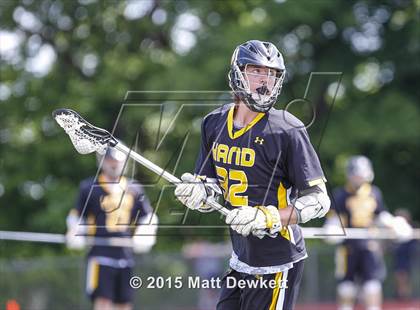 Thumbnail 3 in New Canaan vs. Hand (CIAC Class M Final) photogallery.