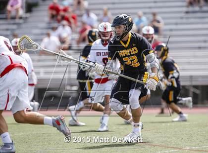 Thumbnail 3 in New Canaan vs. Hand (CIAC Class M Final) photogallery.