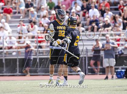 Thumbnail 1 in New Canaan vs. Hand (CIAC Class M Final) photogallery.
