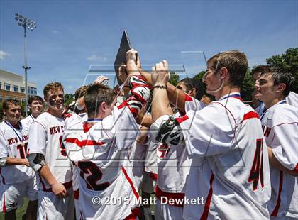 Thumbnail 1 in New Canaan vs. Hand (CIAC Class M Final) photogallery.