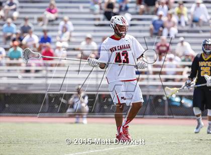 Thumbnail 3 in New Canaan vs. Hand (CIAC Class M Final) photogallery.