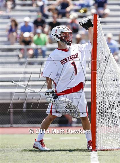 Thumbnail 2 in New Canaan vs. Hand (CIAC Class M Final) photogallery.